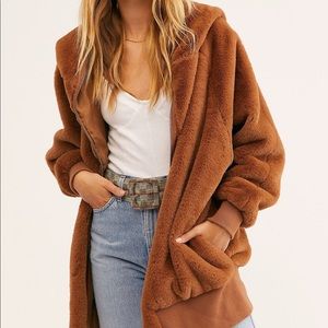 Free People Turn Up Zip Off Hoodie